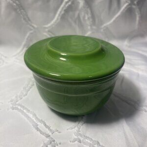 Emile Henry Butter Bell Green Ceramic France
